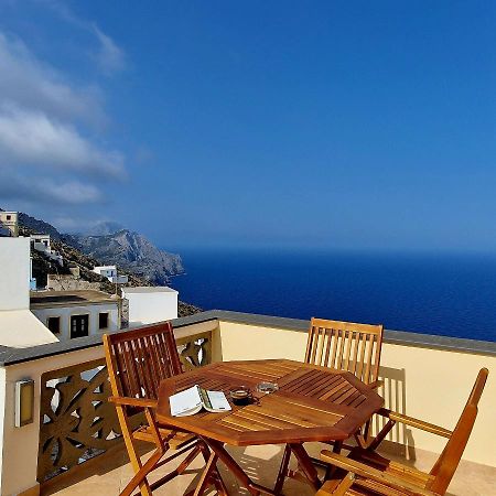 Appartement Kyano Seaview à Olympos  Extérieur photo