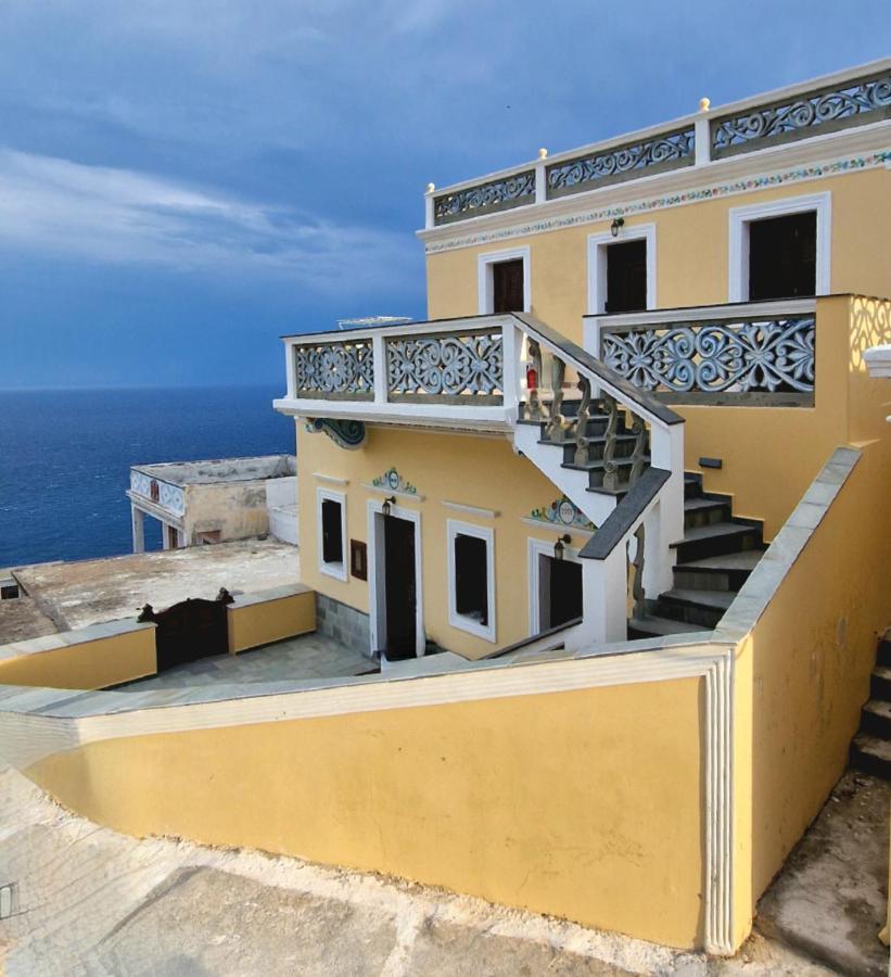 Appartement Kyano Seaview à Olympos  Extérieur photo