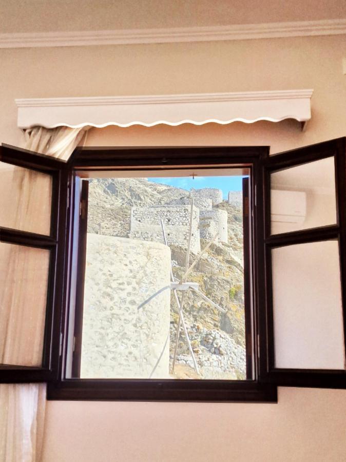 Appartement Kyano Seaview à Olympos  Extérieur photo