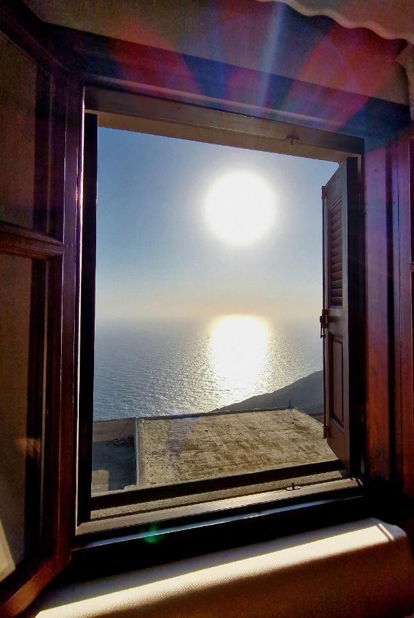 Appartement Kyano Seaview à Olympos  Extérieur photo