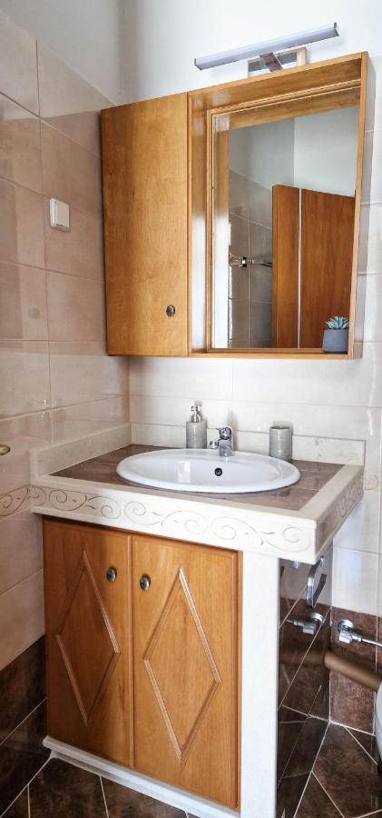 Appartement Kyano Seaview à Olympos  Extérieur photo