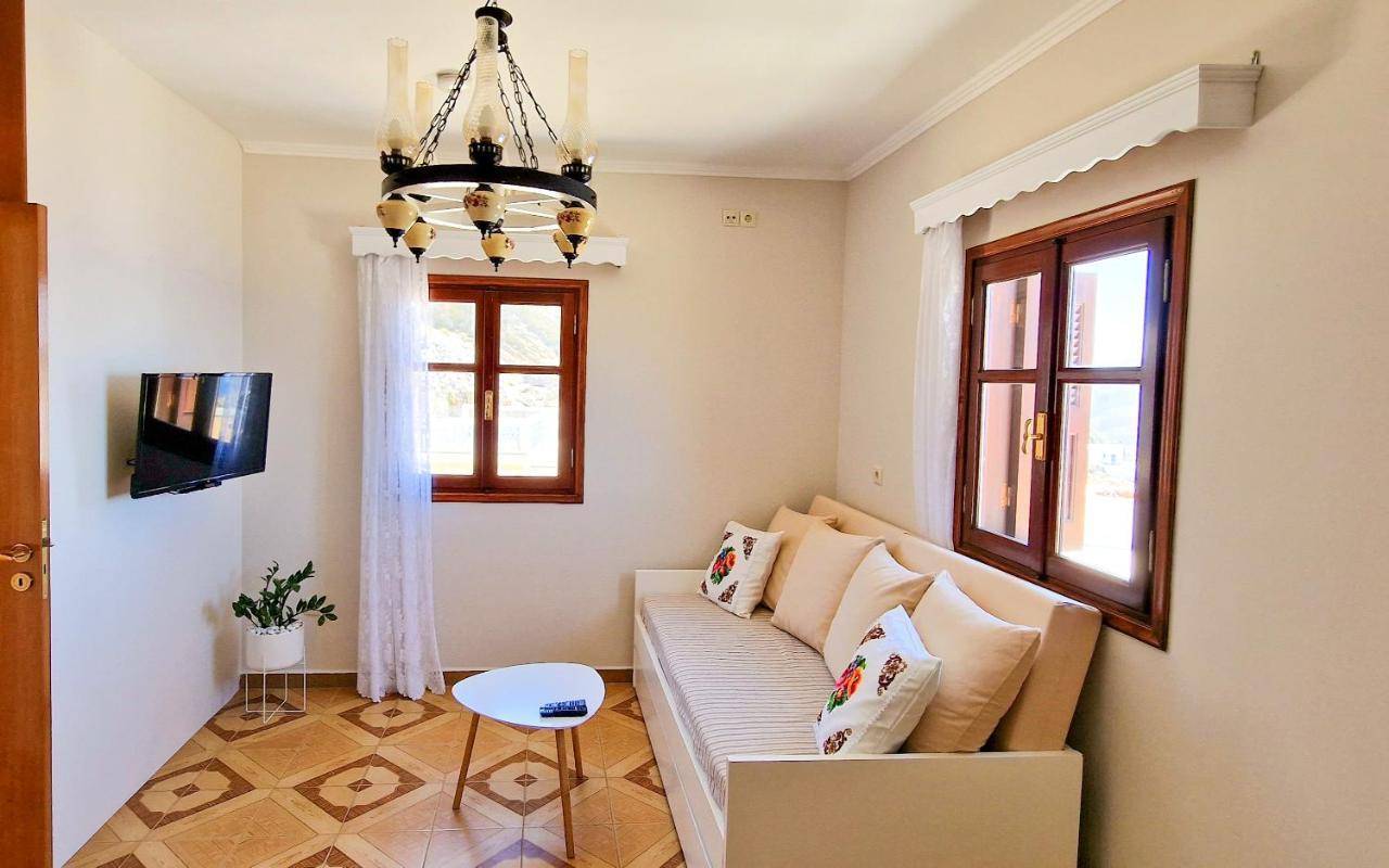 Appartement Kyano Seaview à Olympos  Extérieur photo