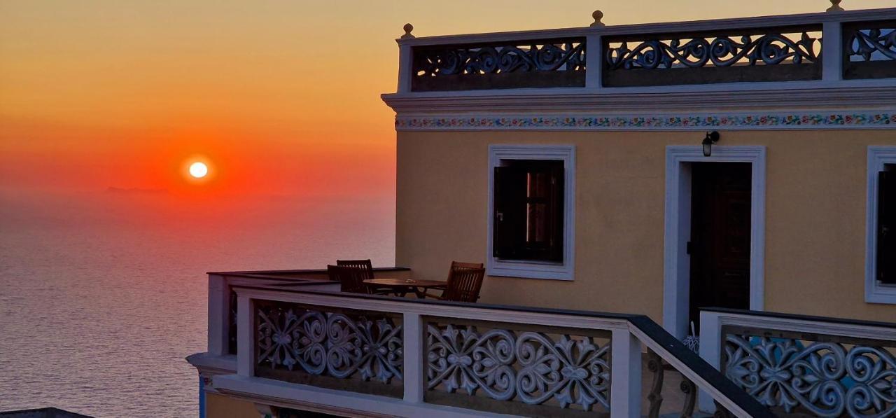 Appartement Kyano Seaview à Olympos  Extérieur photo