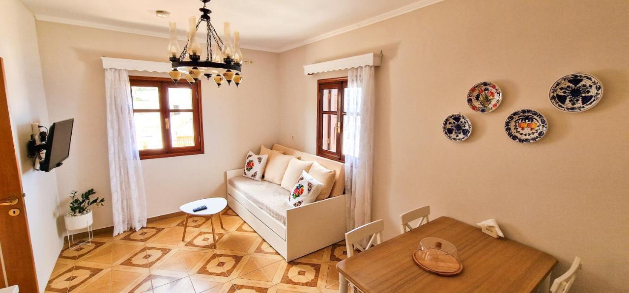 Appartement Kyano Seaview à Olympos  Extérieur photo