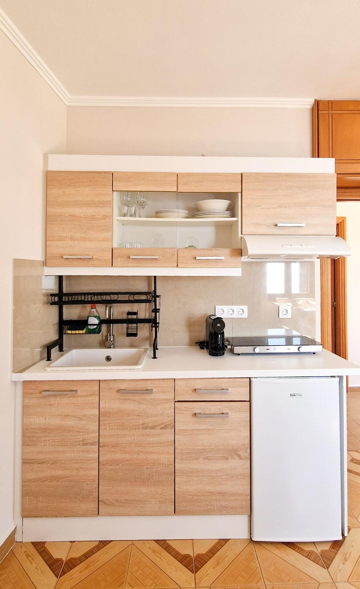 Appartement Kyano Seaview à Olympos  Extérieur photo