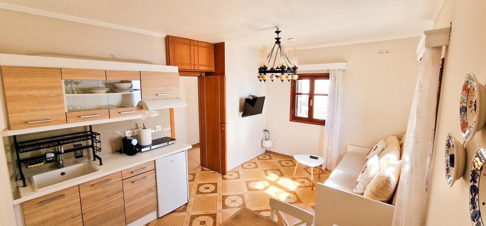 Appartement Kyano Seaview à Olympos  Extérieur photo